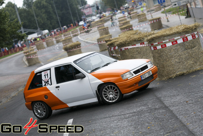 Rallija Supersprints Liepājas ielās