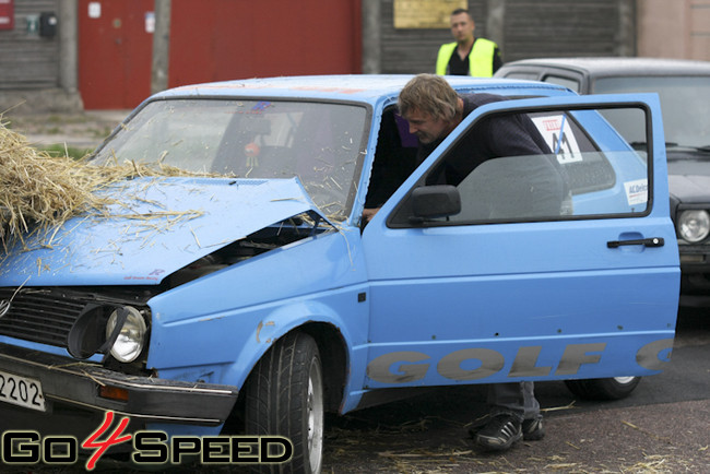 Rallija Supersprints Liepājas ielās