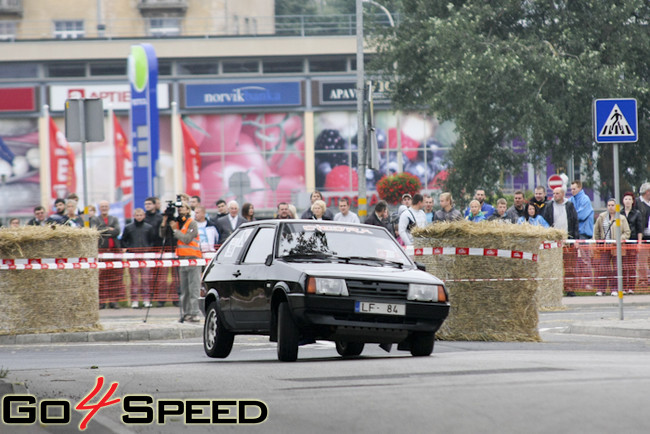 Rallija Supersprints Liepājas ielās