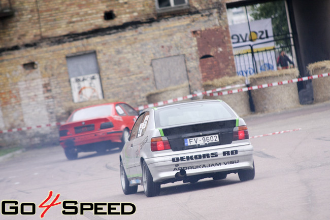 Rallija Supersprints Liepājas ielās