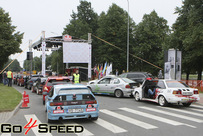 Rallija Supersprints Liepājas ielās