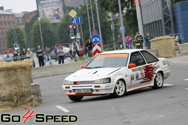 Rallija Supersprints Liepājas ielās