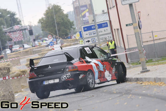 Rallija Supersprints Liepājas ielās