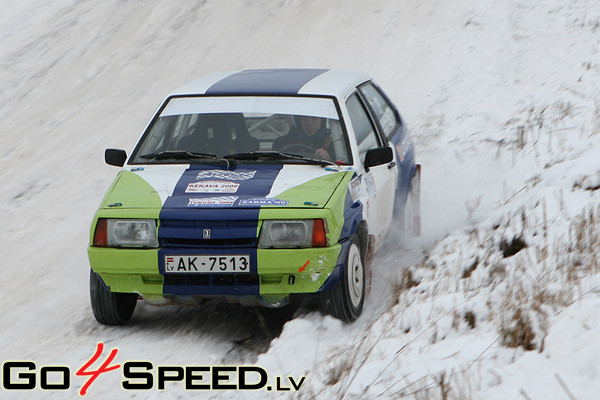 Energolukss Ziemas Kauss 4.posms 2009