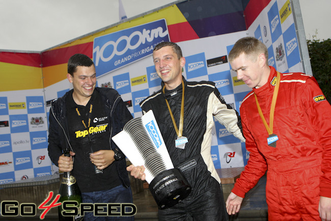 1000km Grand Prix Riga 2012