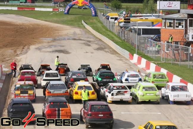Baltijas autokrosa čempionāta 1.diena 