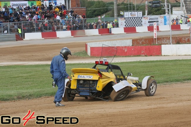 Baltijas autokrosa čempionāta 1.diena 