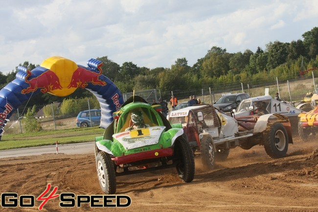 Baltijas autokrosa čempionāta 1.diena 