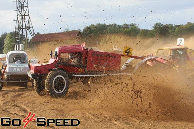 Baltijas autokrosa čempionāta 1.diena 