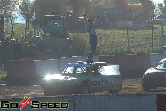 Baltijas autokrosa čempionāta 2.diena