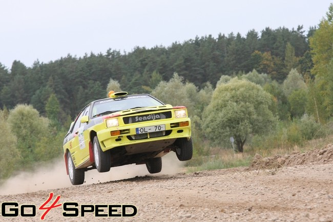 Rallijsprints Viduslatvija 2012