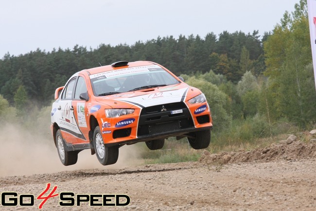 Rallijsprints Viduslatvija 2012