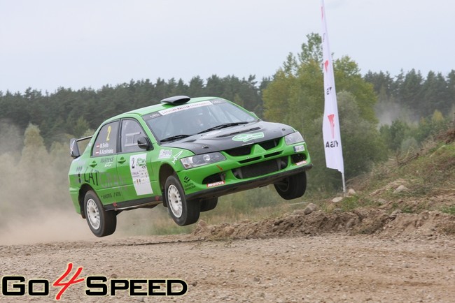 Rallijsprints Viduslatvija 2012