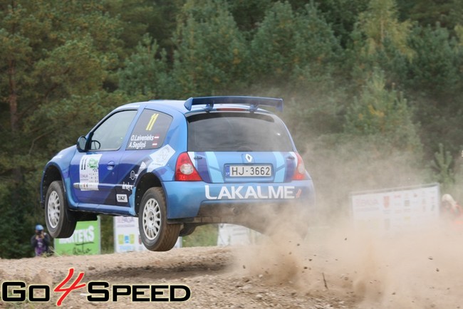 Rallijsprints Viduslatvija 2012