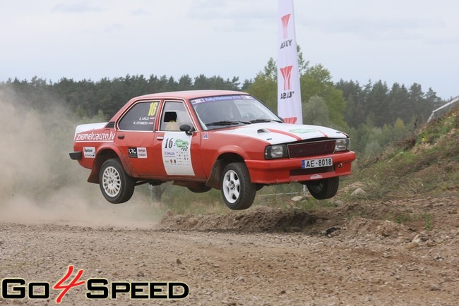 Rallijsprints Viduslatvija 2012