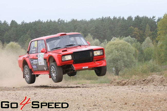 Rallijsprints Viduslatvija 2012