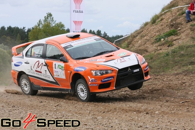 Rallijsprints Viduslatvija 2012