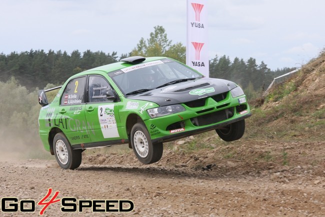 Rallijsprints Viduslatvija 2012