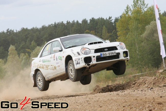 Rallijsprints Viduslatvija 2012