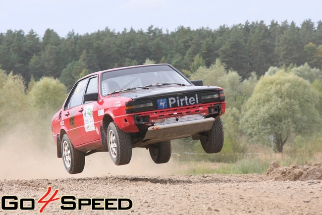 Rallijsprints Viduslatvija 2012
