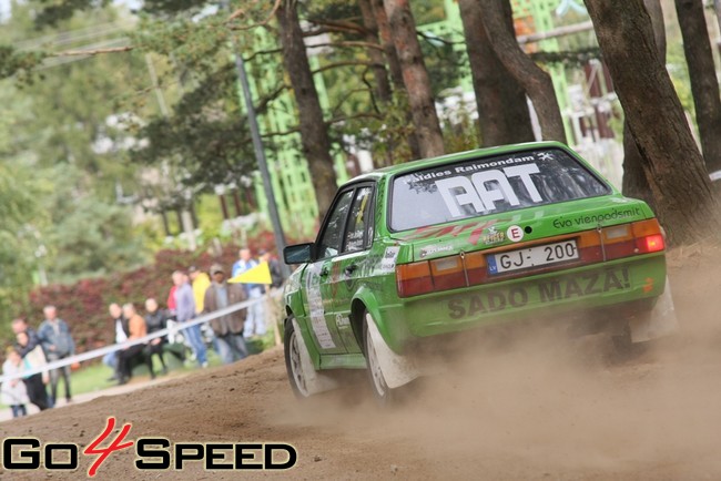 Rallijsprints Viduslatvija 2012