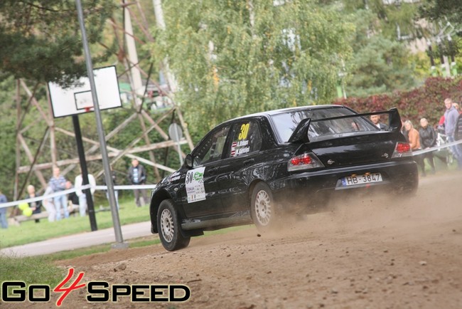 Rallijsprints Viduslatvija 2012