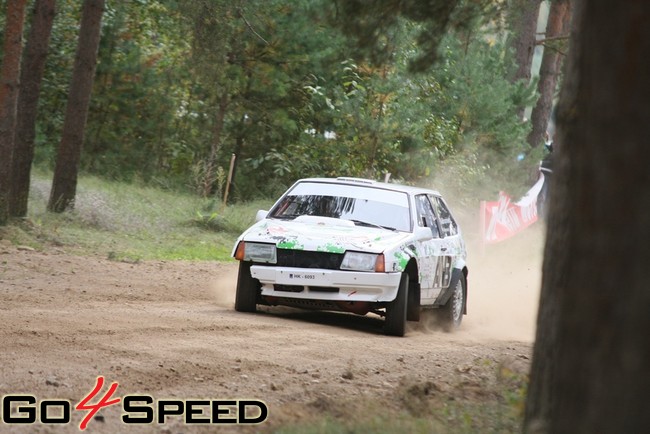 Rallijsprints Viduslatvija 2012