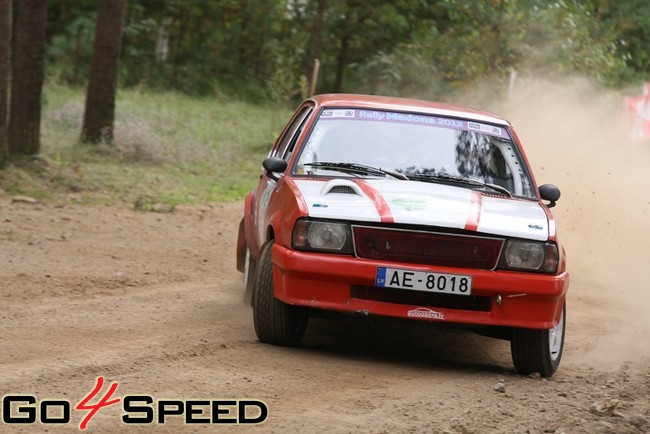 Rallijsprints Viduslatvija 2012