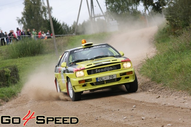 Rallijsprints Viduslatvija 2012