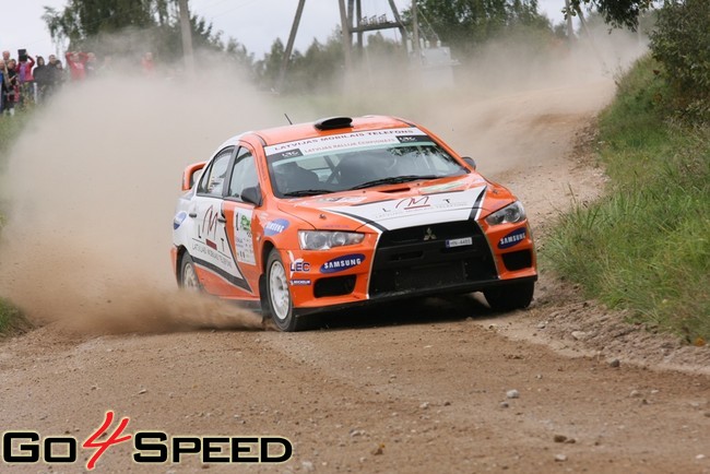 Rallijsprints Viduslatvija 2012