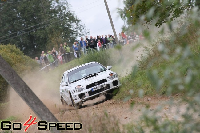 Rallijsprints Viduslatvija 2012