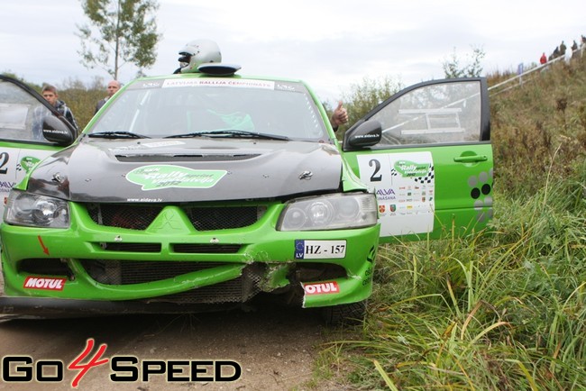 Rallijsprints Viduslatvija 2012