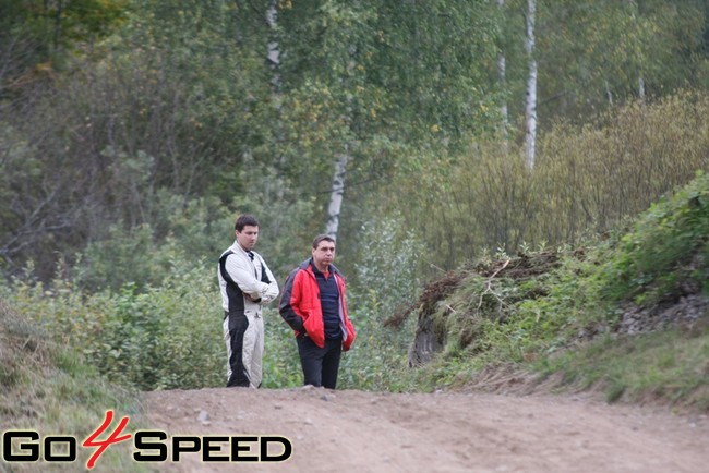 Rallijsprints Viduslatvija 2012