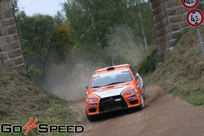 Rallijsprints Viduslatvija 2012