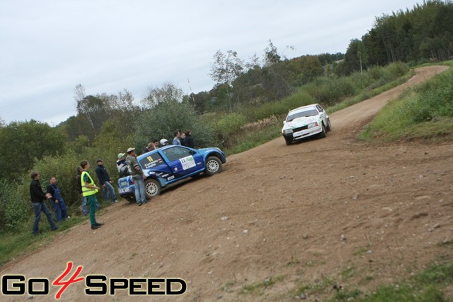 Rallijsprints Viduslatvija 2012