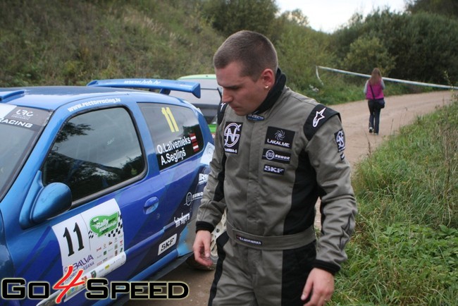 Rallijsprints Viduslatvija 2012