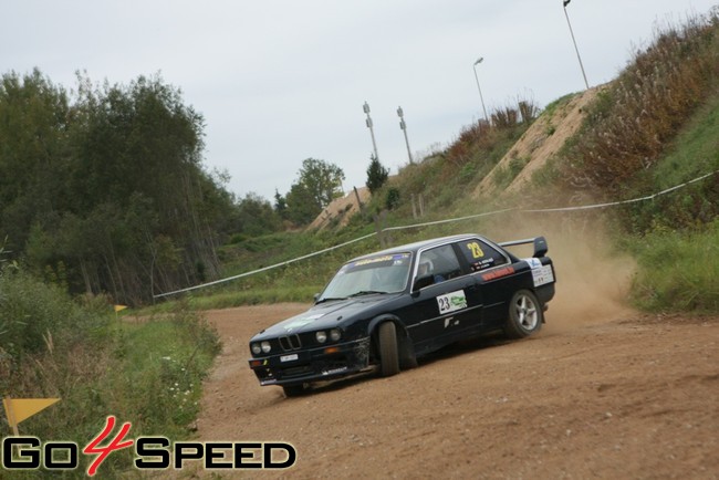 Rallijsprints Viduslatvija 2012