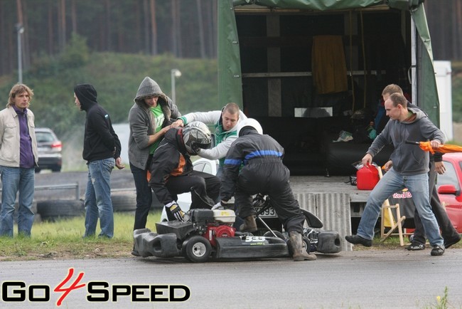 Šlēgelmilha izturības brauciens kartingā