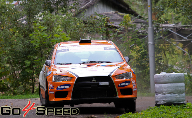 Rallijs Latvija 2012, 1.diena