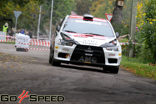 Rallijs Latvija 2012, 1.diena