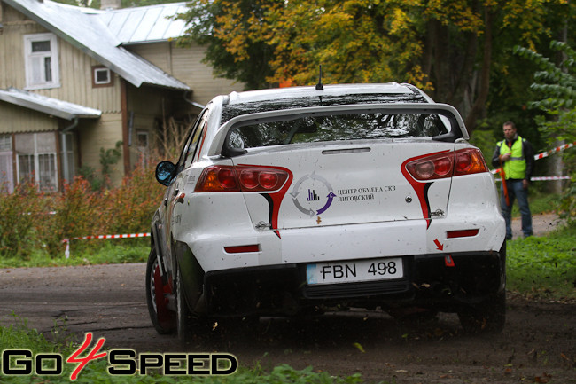 Rallijs Latvija 2012, 1.diena