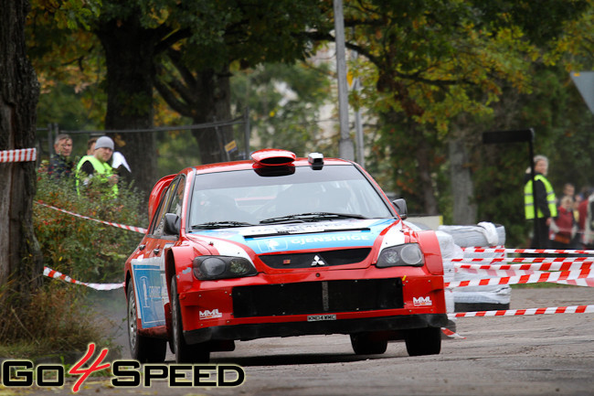 Rallijs Latvija 2012, 1.diena