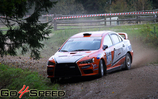 Rallijs Latvija 2012, 1.diena