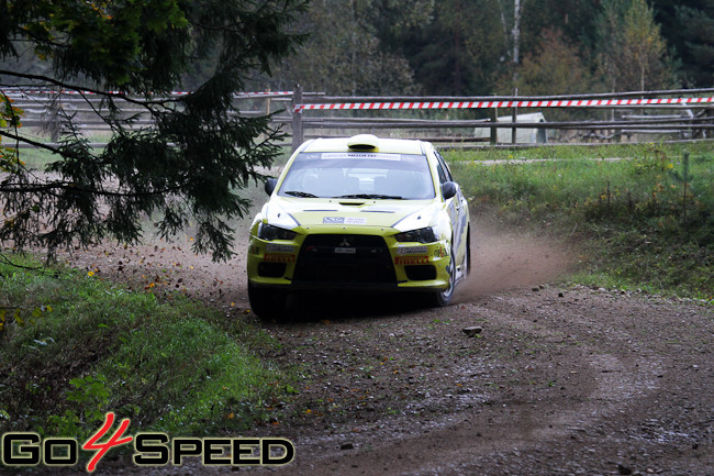 Rallijs Latvija 2012, 1.diena