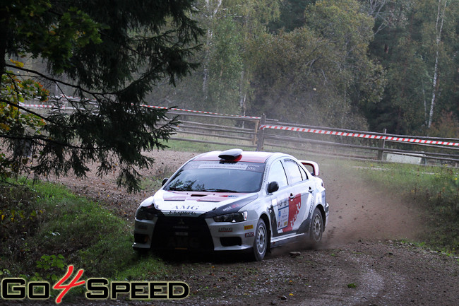 Rallijs Latvija 2012, 1.diena