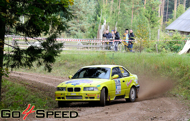 Rallijs Latvija 2012, 1.diena