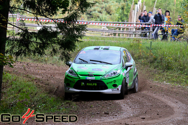 Rallijs Latvija 2012, 1.diena