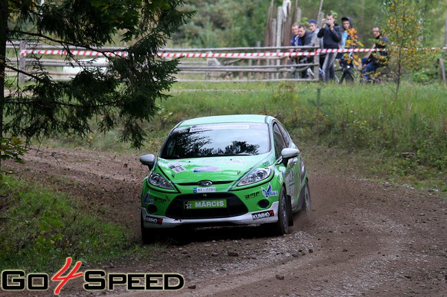 Rallijs Latvija 2012, 1.diena