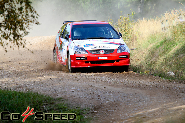 Rallijs Latvija 2012, 1.diena