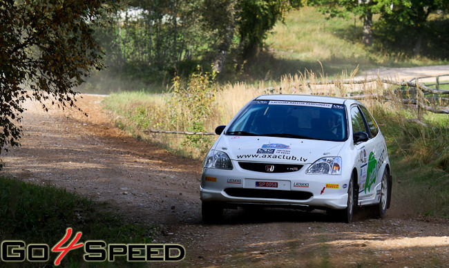 Rallijs Latvija 2012, 1.diena